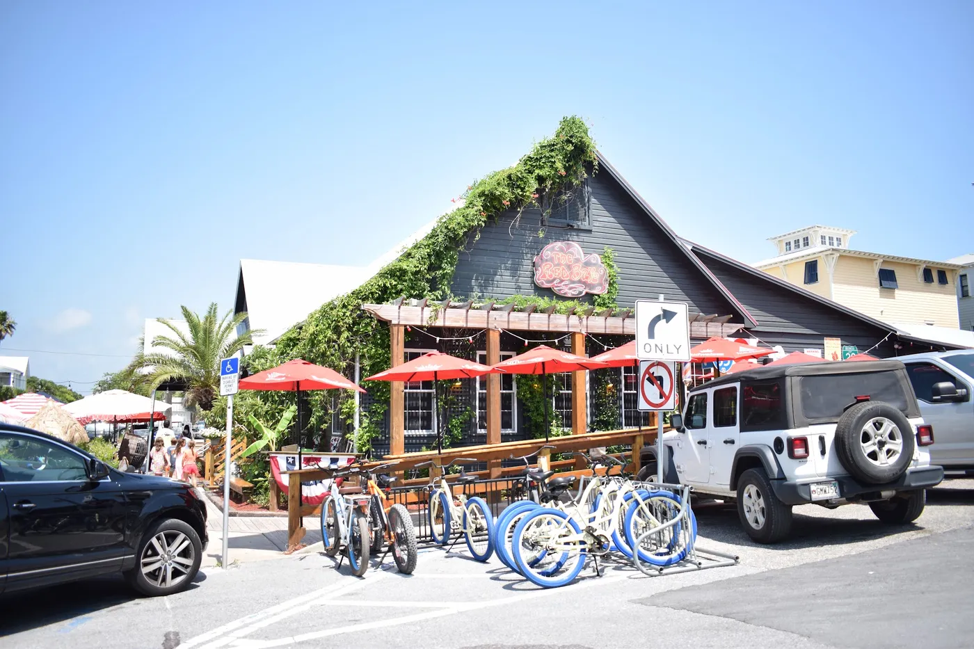 The Red Bar in Grayton Beach, Florida